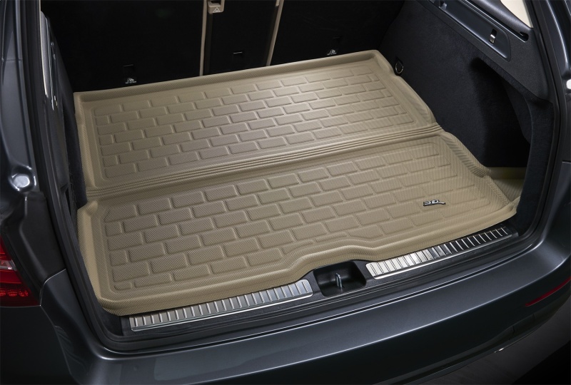 Toyota Bz4X Cargo Liner - 3D MAXpider - Foldable Kagu - Black - `23-`27